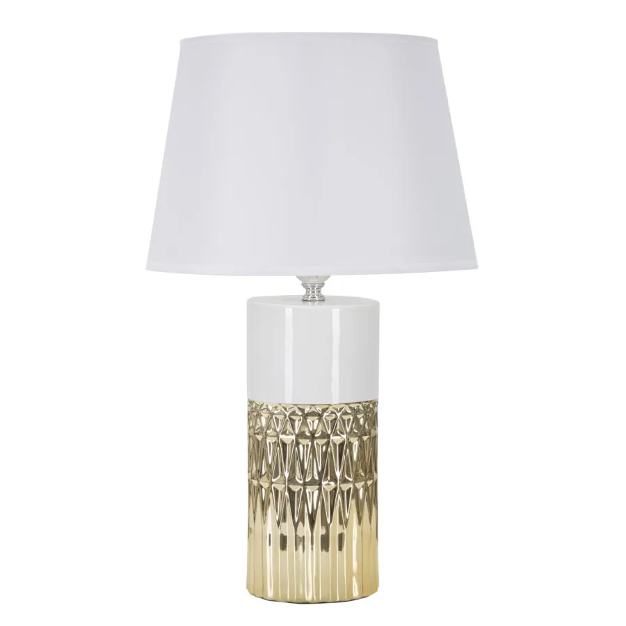 LAMPA STOŁOWA GLAM ELEGANT 30X48,5 cm MIN 2